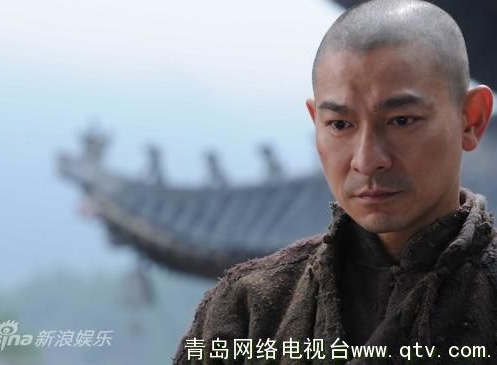 刘德华《新少林寺》光头形象曝光