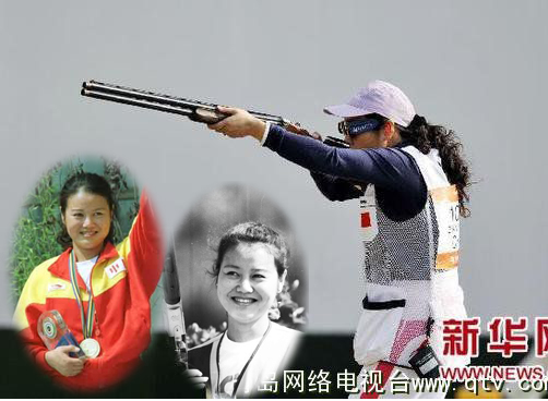 女子双向飞碟团体中国夺冠 张山20年后再摘金