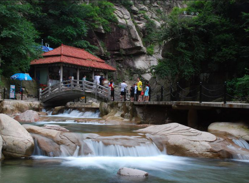 五一出游 崂山北九水风景独好
