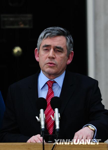 卡梅伦就任英国首相