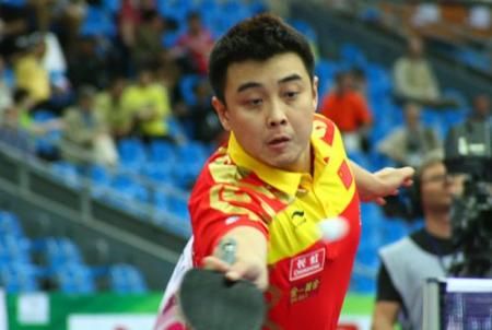 中国男乒不失一局1小时速胜希腊