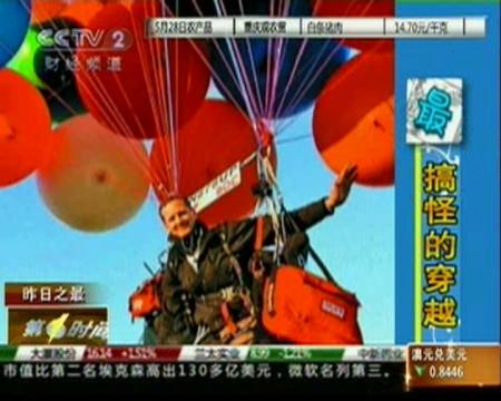 昨日之最：最搞怪的穿越