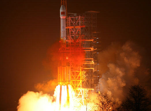 我国第四颗北斗导航卫星发射成功