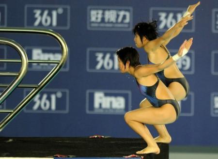 汪皓：双人十米台发挥没预赛好