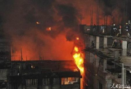 孟加拉国火灾 116死亡