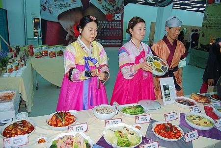 上百家韩国餐馆带来正宗韩餐