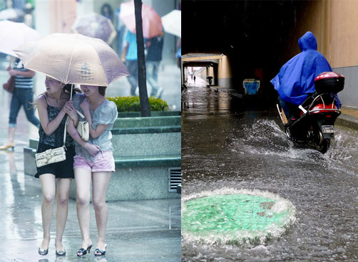 南方降雨趋结束  东北局地遇高温