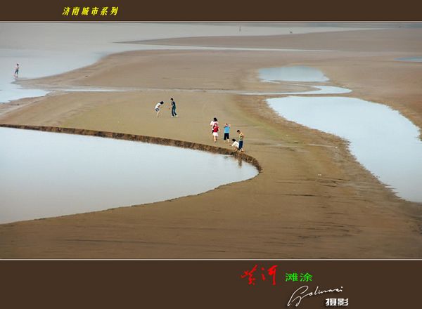 i拍论坛：黄河滩涂好乘凉