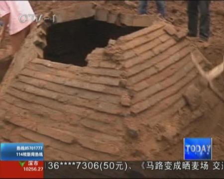 即墨金元古墓群开始保护性挖掘