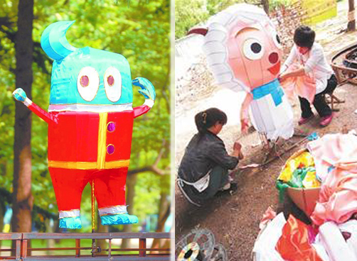 中山公园灯会7月1日“新妆”登场