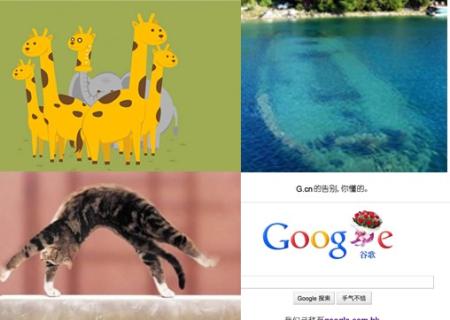 开心趣图 动物界也搞“潜伏”