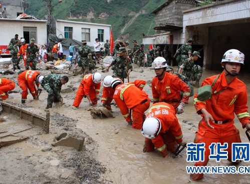 云南巧家爆发特大山洪　已造成13人死亡