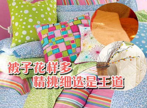羽绒蚕丝＋羊毛　哪种被子最保暖