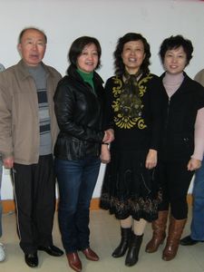 太平镇社区居委会工作人员