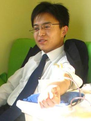 程朋波、李焕发