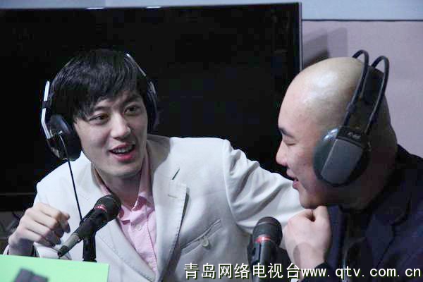 儒雅哥访谈现场照片