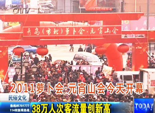 20万斤萝卜令人大饱口福