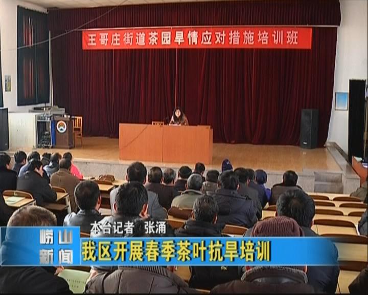 崂山：开展春季茶叶抗旱培训