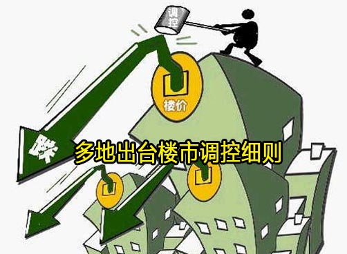 国八条楼市调控措施“落地”