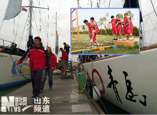 2011/2012克利伯帆船赛“青岛号”船员开始选拔（资料图）
