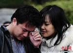 日本灾区物资严重缺乏 市民徒步50公里寻父母