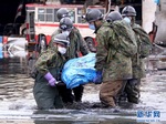 日本震后进入第11天 遗体处置现难题