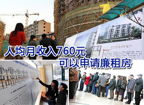 保障房申请标准明起放宽  福临万家二期等五处可继续申请