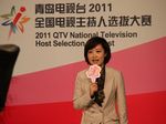 2010选手姜颖目前是党建频道的主持人