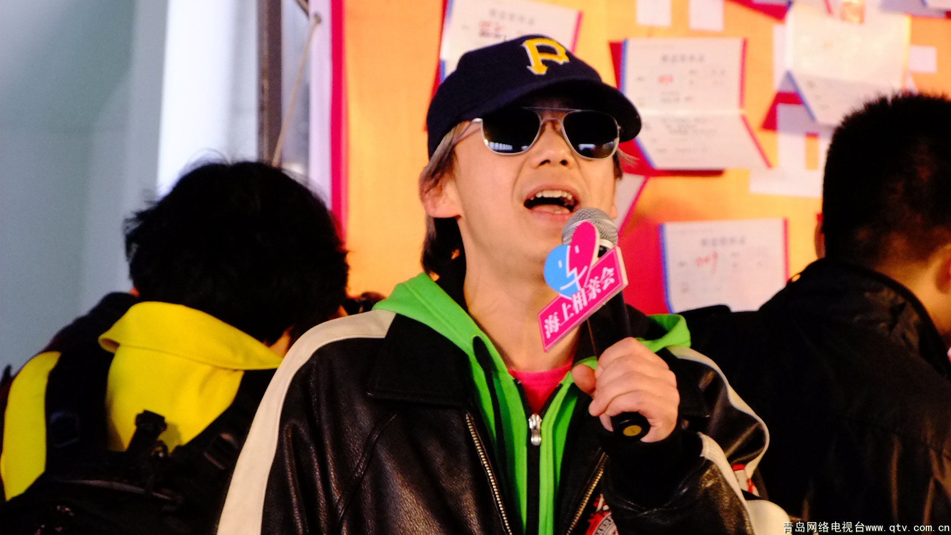 少年故事镜头下的相亲会