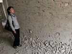 包头最大棚户区改造500余新房墙体开裂