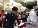选手报到，抽签分组