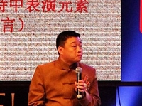 主持人徐霖接受群访 搞笑本色不改