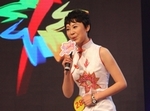 28号选手的京剧唱得有专业水准