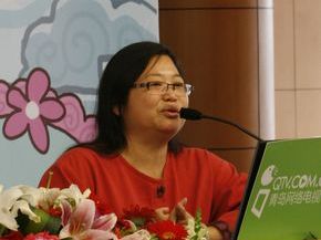 李党女士给大家介绍了桥梁书的作用