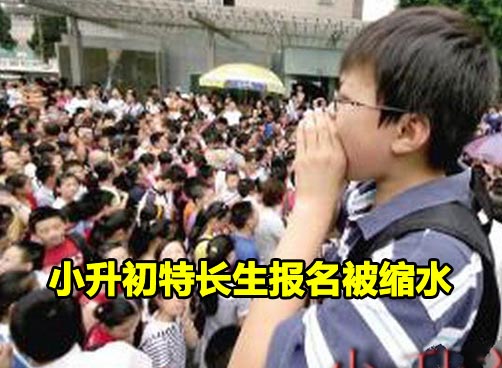 小升初特长生报名资格审核变严 报名人数出现下降