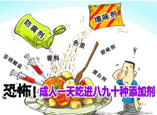 一支雪糕含16种食品添加剂 食品添加剂，可以不加吗？