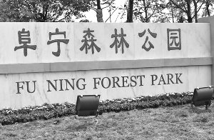 江苏阜宁森林公园建别墅供官员休闲