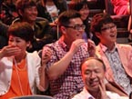 选手精彩碰撞笑倒全场