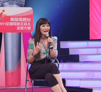 王小骞接受选手专访