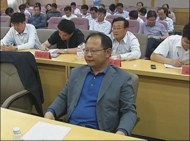 即墨：张德平要求：强化责任 确保全市安全度汛