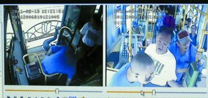 女公交司机遭毒打扔下车 40余乘客冷眼围观