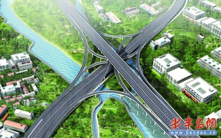 重庆路快速路下半年拆迁 温州路拓宽改造