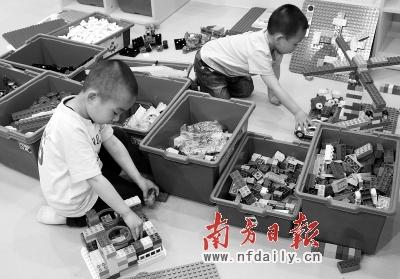 儿童玩具被曝两套标准