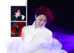 王菲穿新装南京开唱男粉丝晕倒 李亚鹏高调捧场