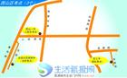 高考探路 详解10处考点交通情况