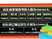 近半考生能读本科 超九成上大学