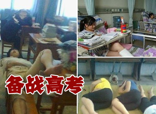 这样备战高考 有木有？