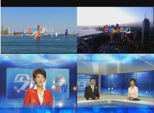 6月6日起《今日》全新改版 QTV-1、QTV-3实现24小时播出