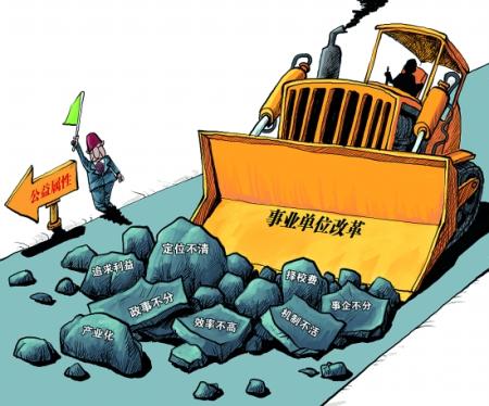 央属事业单位分类改革完成 仅数家划入政府序列