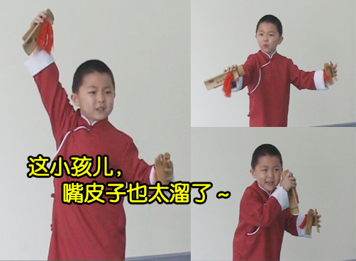 故事大赛海选第二场精彩视频：快板书小选手表现力超强